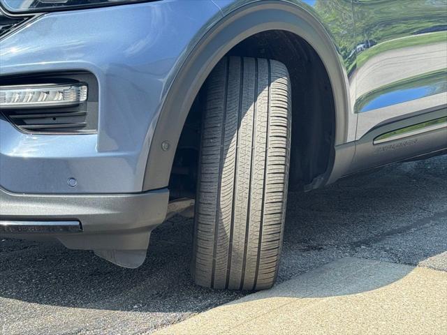 used 2021 Ford Explorer car, priced at $34,600