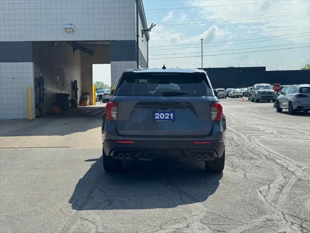 used 2021 Ford Explorer car, priced at $34,600