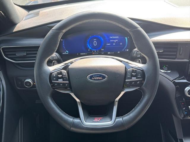 used 2021 Ford Explorer car, priced at $34,600
