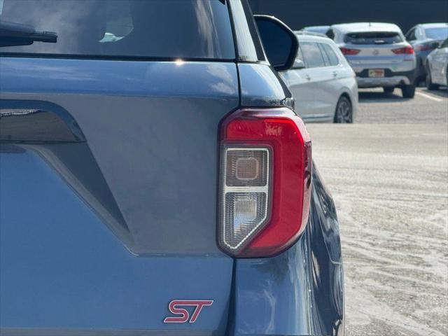 used 2021 Ford Explorer car, priced at $34,600