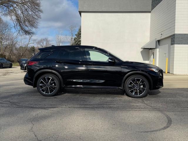 new 2025 INFINITI QX50 car, priced at $52,270