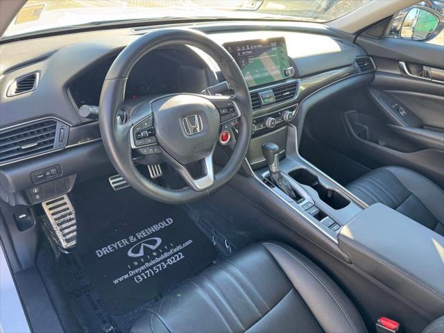 used 2022 Honda Accord car, priced at $21,999