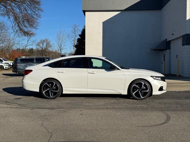 used 2022 Honda Accord car, priced at $21,999