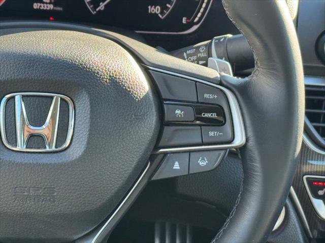 used 2022 Honda Accord car, priced at $21,999