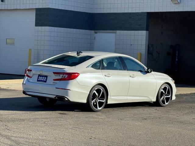 used 2022 Honda Accord car, priced at $21,999