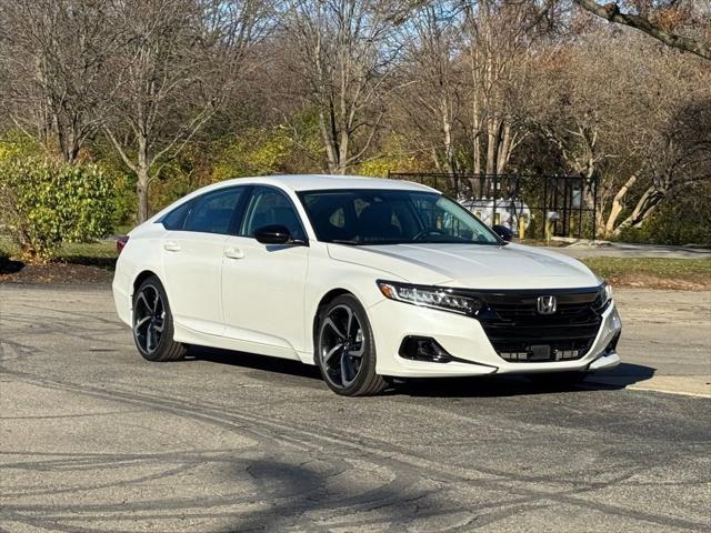 used 2022 Honda Accord car, priced at $22,400