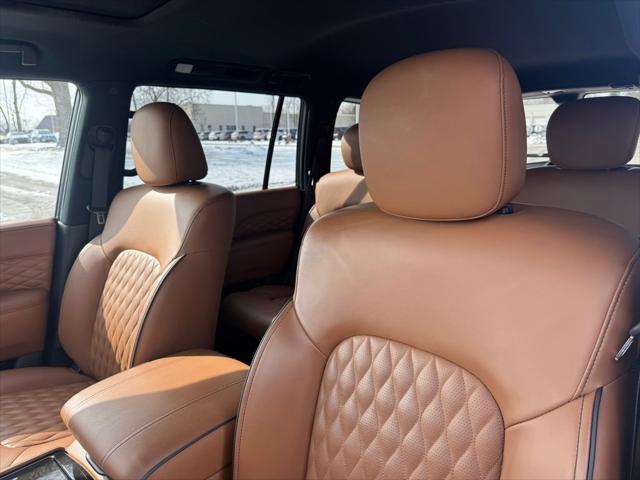 used 2024 INFINITI QX80 car, priced at $68,500