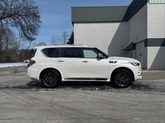 used 2024 INFINITI QX80 car, priced at $68,500