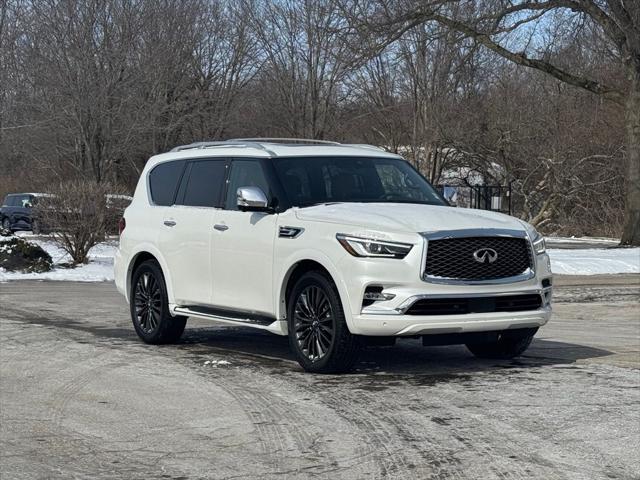 used 2024 INFINITI QX80 car, priced at $68,500