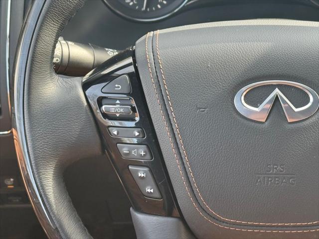 used 2024 INFINITI QX80 car, priced at $68,500