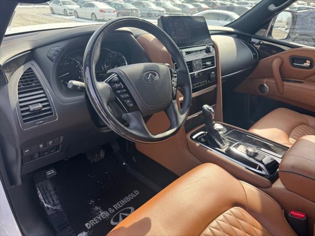 used 2024 INFINITI QX80 car, priced at $68,500