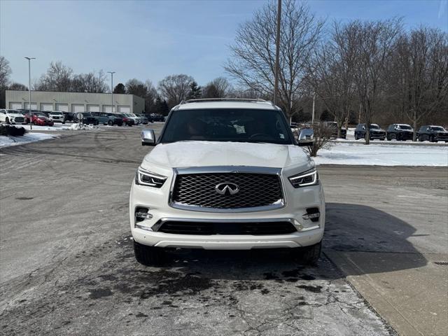 used 2024 INFINITI QX80 car, priced at $68,500