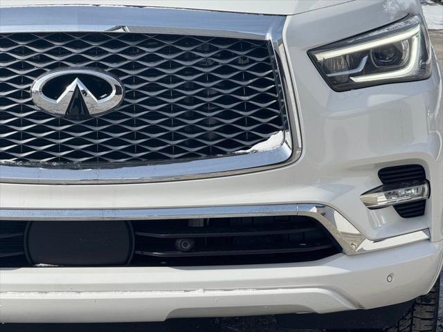 used 2024 INFINITI QX80 car, priced at $68,500