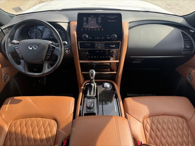 used 2024 INFINITI QX80 car, priced at $68,500