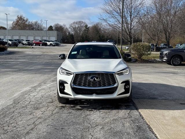 new 2025 INFINITI QX55 car, priced at $51,985