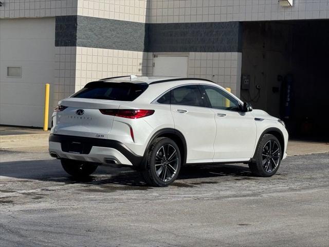 new 2025 INFINITI QX55 car, priced at $51,985