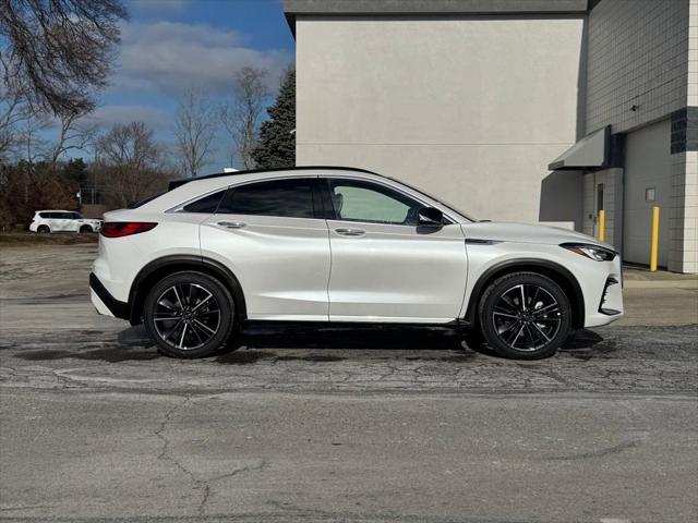 new 2025 INFINITI QX55 car, priced at $51,985