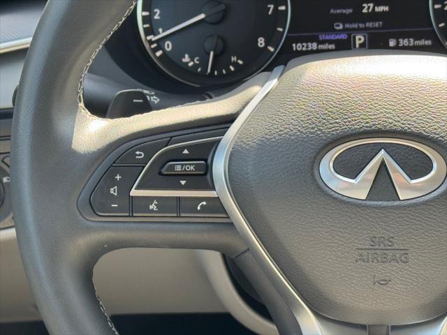used 2024 INFINITI QX50 car, priced at $39,800