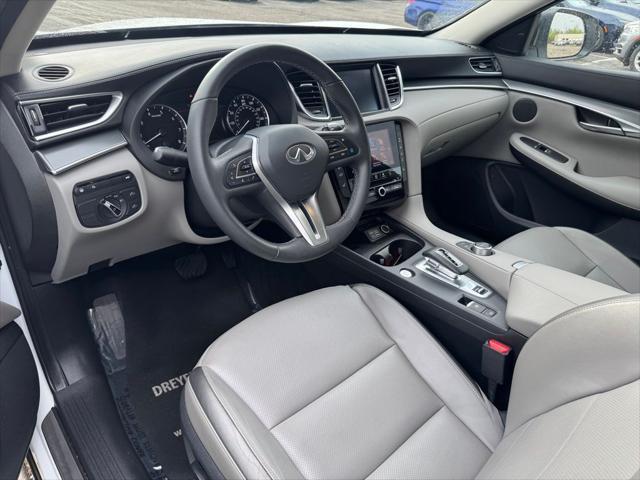 used 2024 INFINITI QX50 car, priced at $39,600
