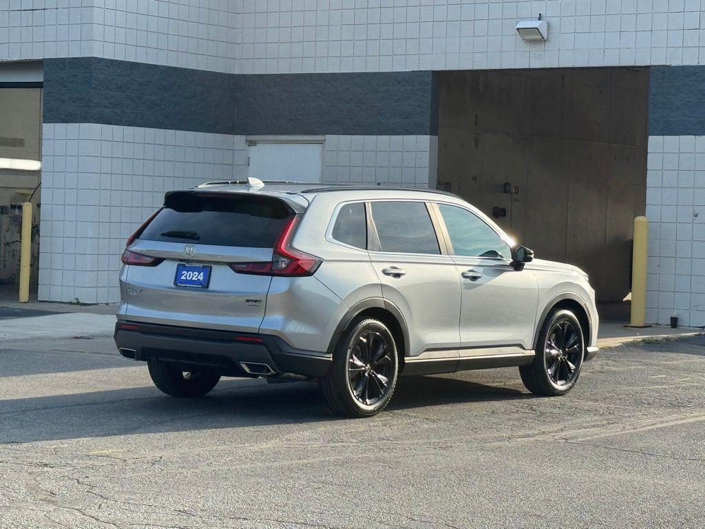 used 2024 Honda CR-V Hybrid car, priced at $34,250