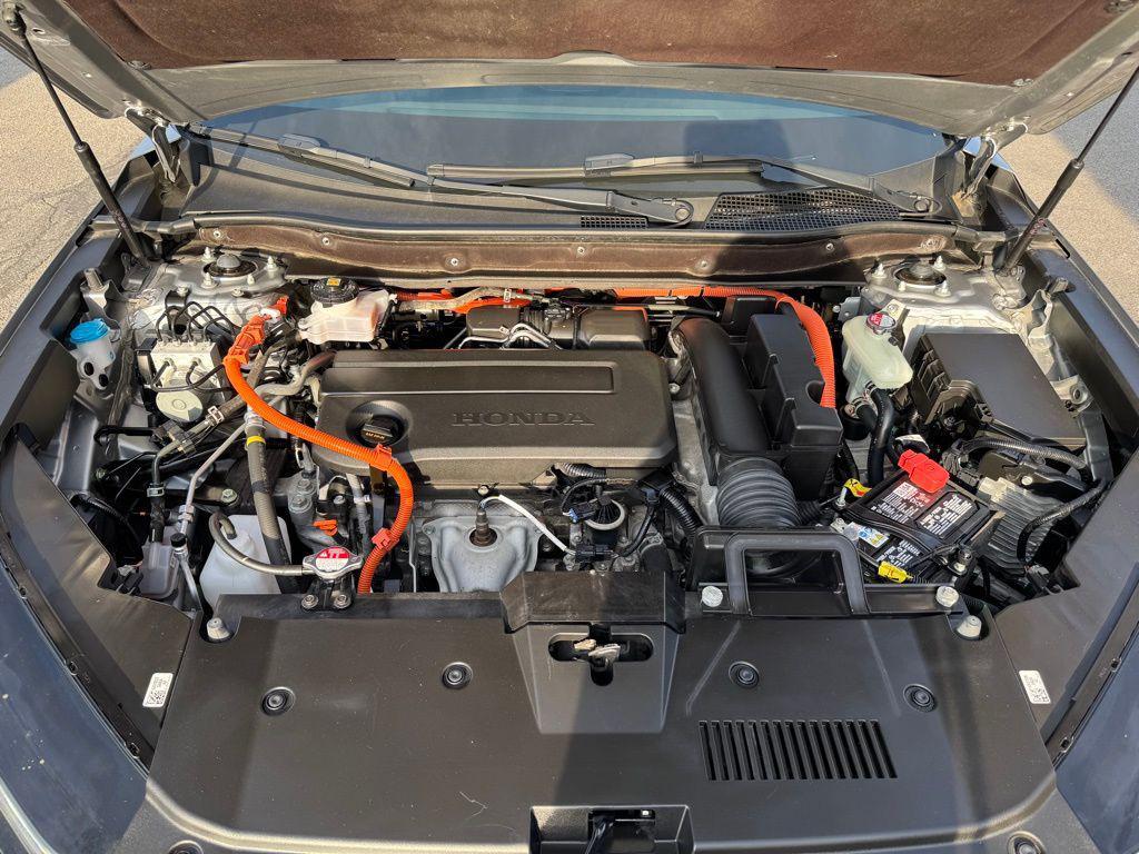 used 2024 Honda CR-V Hybrid car, priced at $34,250