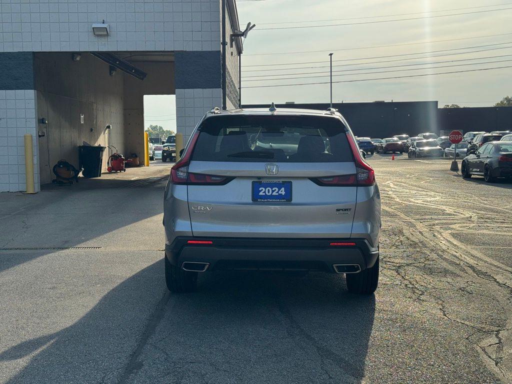 used 2024 Honda CR-V Hybrid car, priced at $34,250