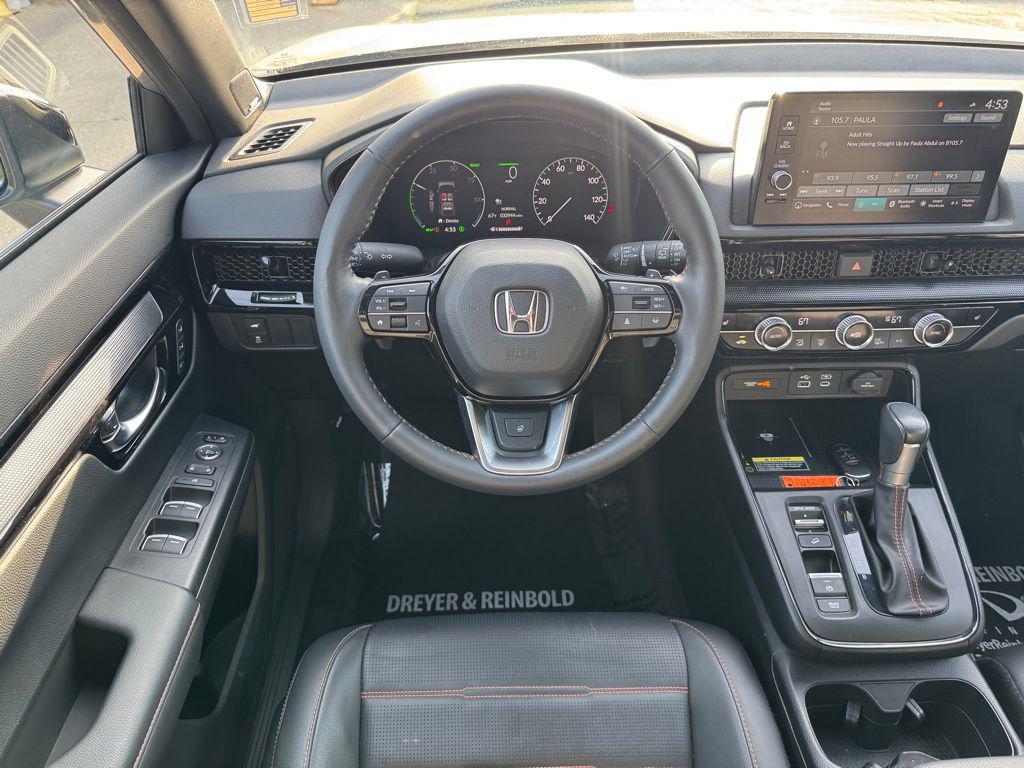 used 2024 Honda CR-V Hybrid car, priced at $34,250