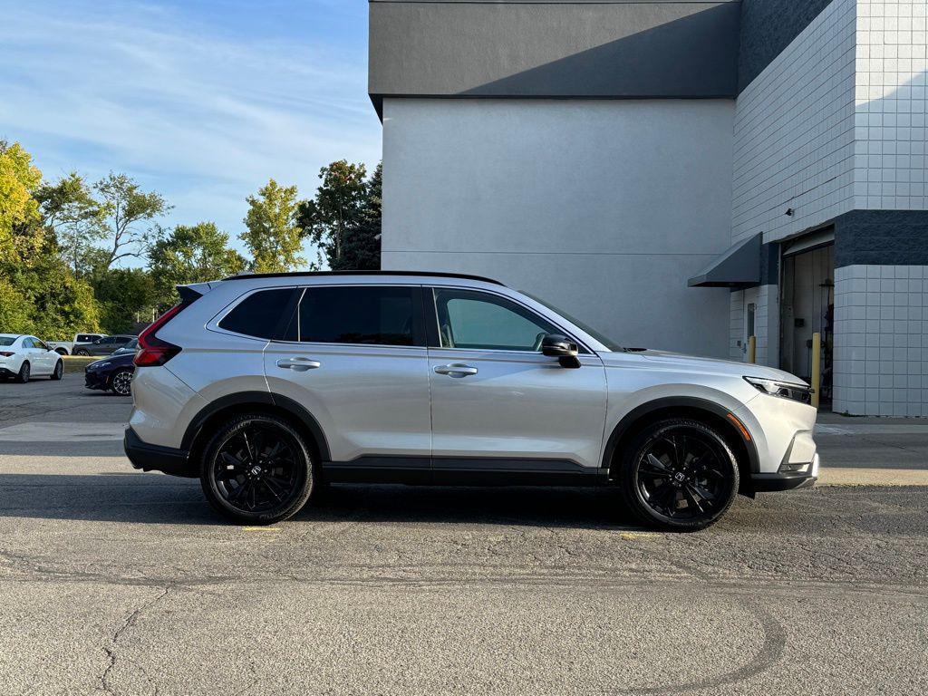 used 2024 Honda CR-V Hybrid car, priced at $34,250