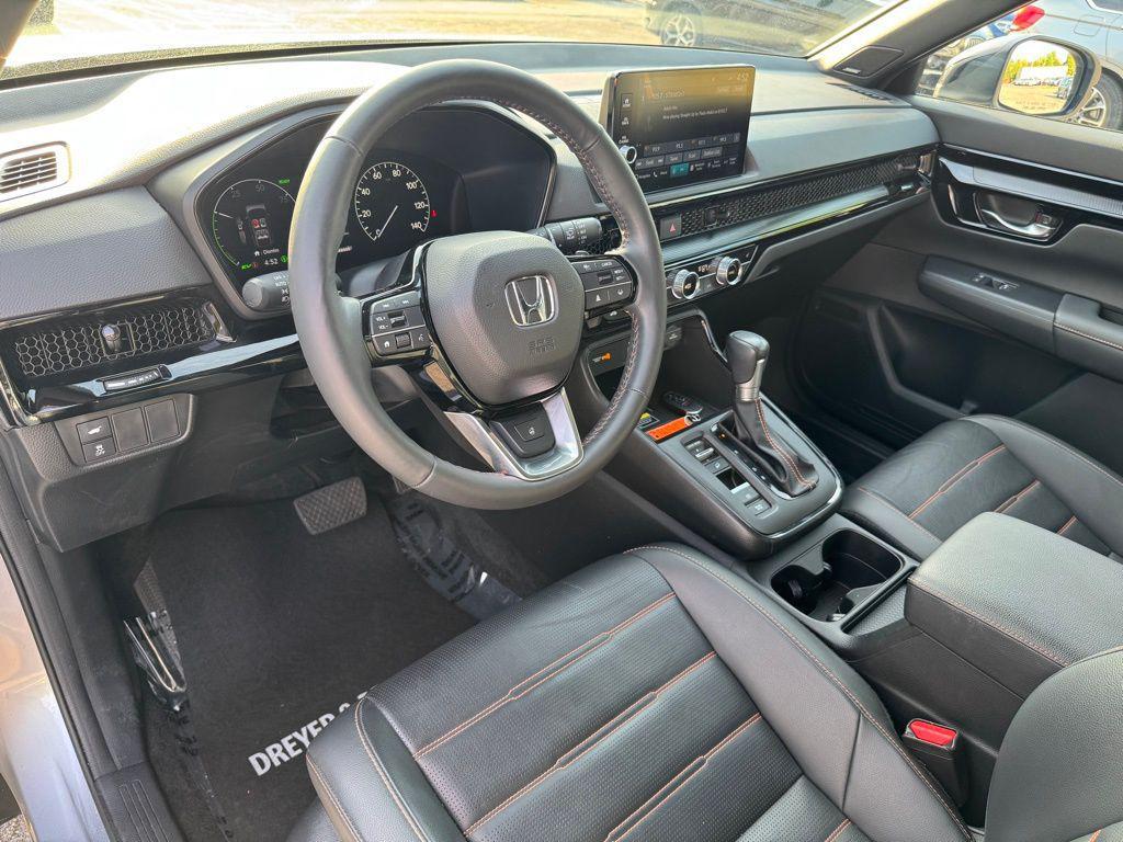 used 2024 Honda CR-V Hybrid car, priced at $34,250