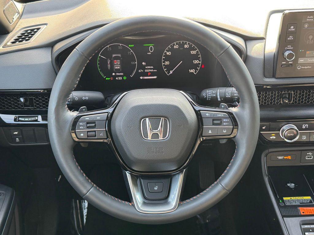 used 2024 Honda CR-V Hybrid car, priced at $34,250