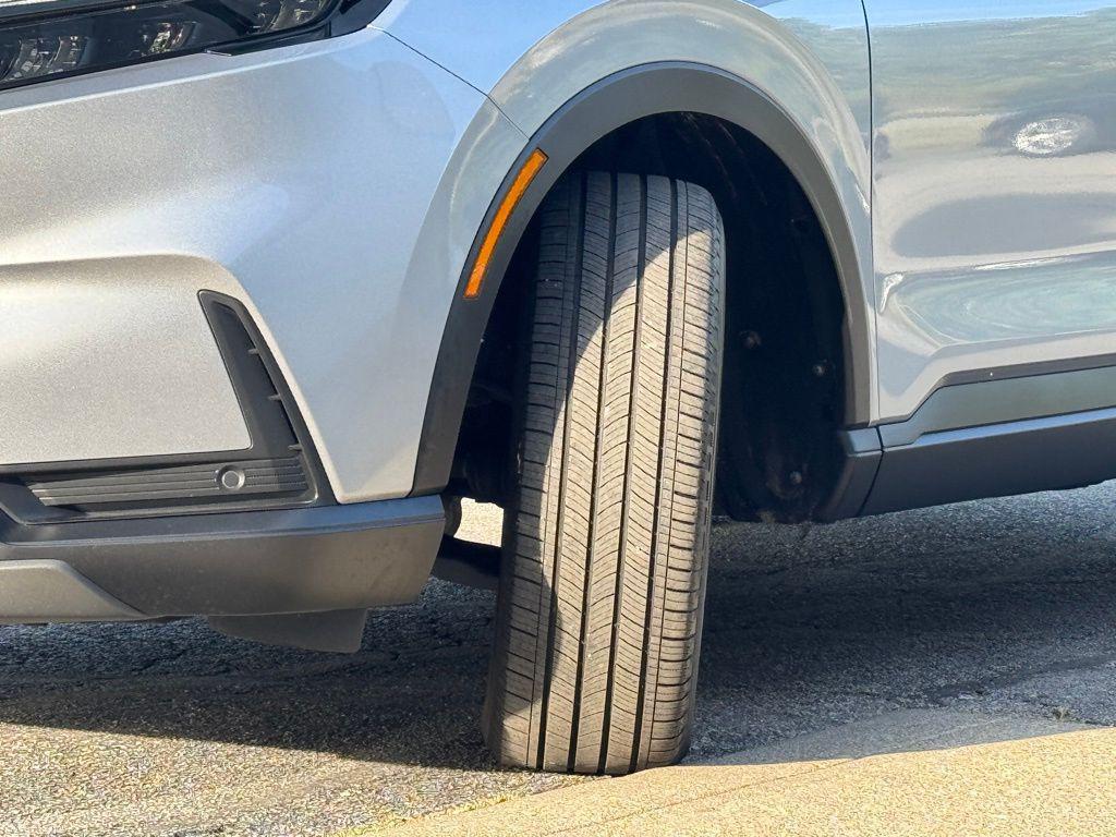 used 2024 Honda CR-V Hybrid car, priced at $34,250