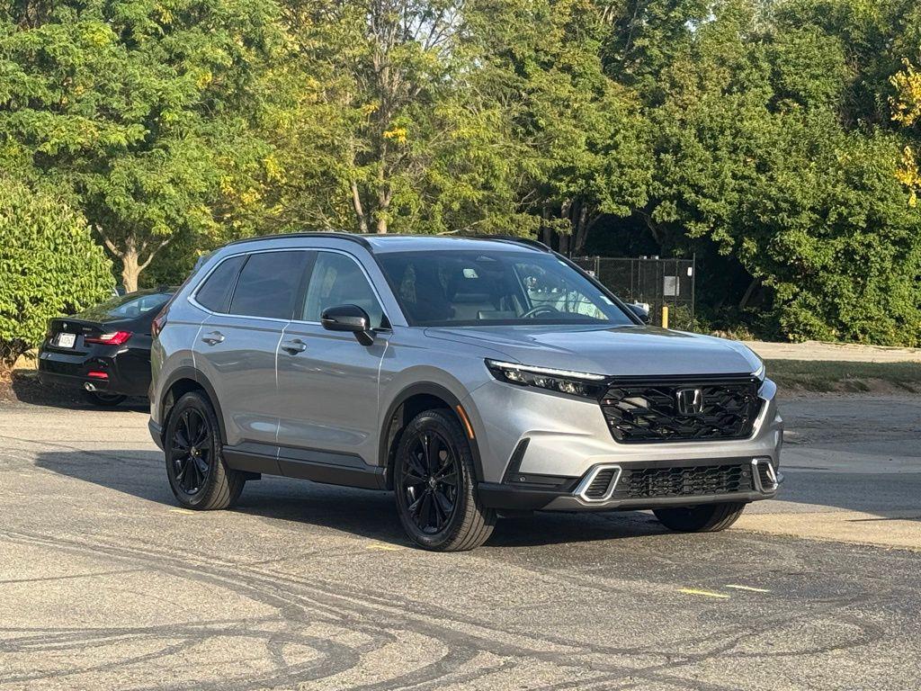 used 2024 Honda CR-V Hybrid car, priced at $34,250
