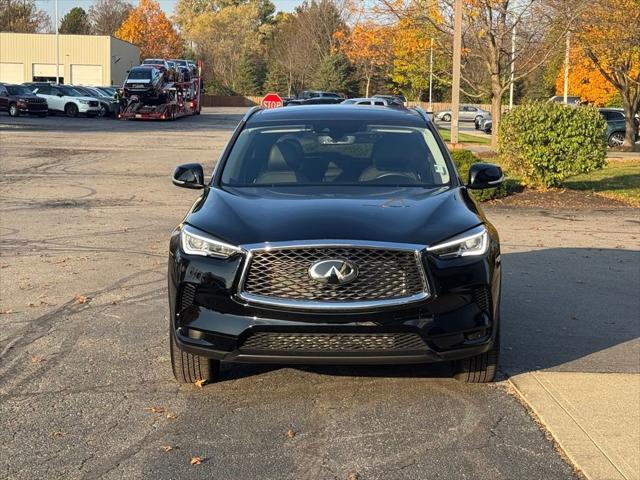 used 2024 INFINITI QX50 car, priced at $40,800