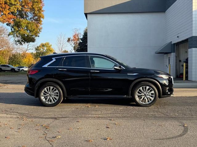 used 2024 INFINITI QX50 car, priced at $40,800