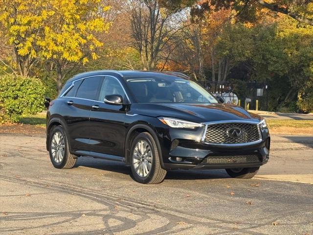 used 2024 INFINITI QX50 car, priced at $40,800