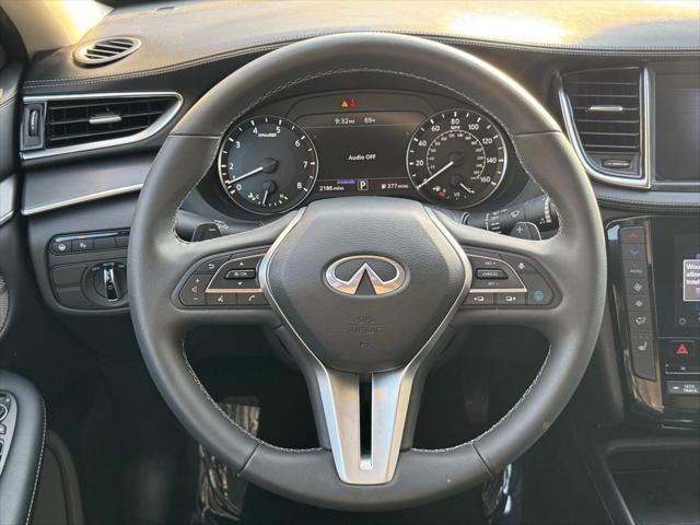 used 2024 INFINITI QX50 car, priced at $40,800