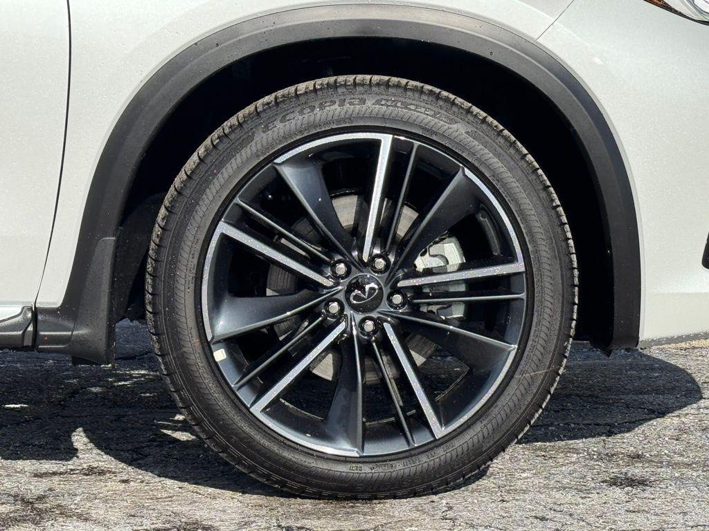 new 2025 INFINITI QX50 car, priced at $53,170