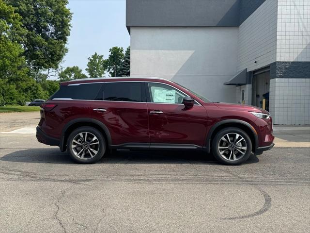 new 2025 INFINITI QX60 car, priced at $60,285