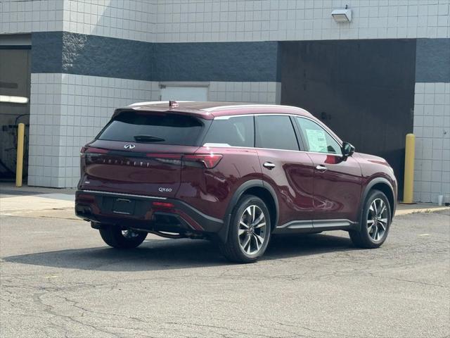 new 2025 INFINITI QX60 car, priced at $60,285
