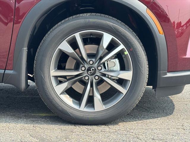 new 2025 INFINITI QX60 car, priced at $60,285