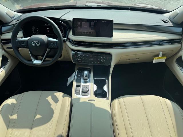 new 2025 INFINITI QX60 car, priced at $60,285