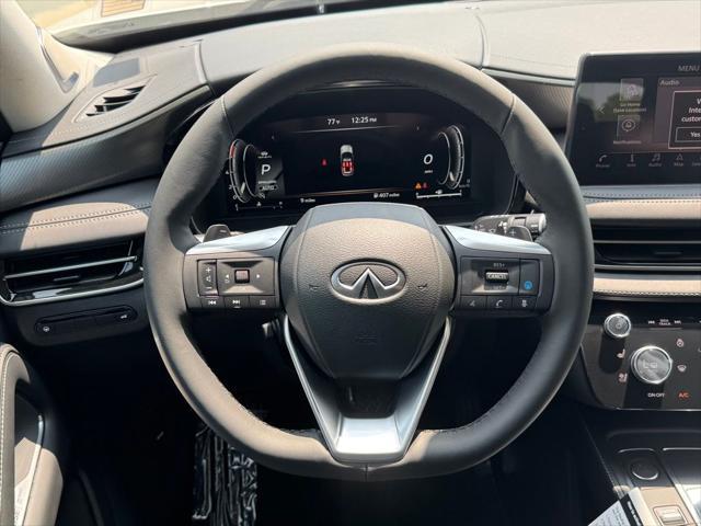 new 2025 INFINITI QX60 car, priced at $60,080