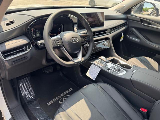 new 2025 INFINITI QX60 car, priced at $60,080