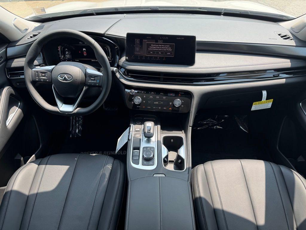 new 2025 INFINITI QX60 car, priced at $60,480