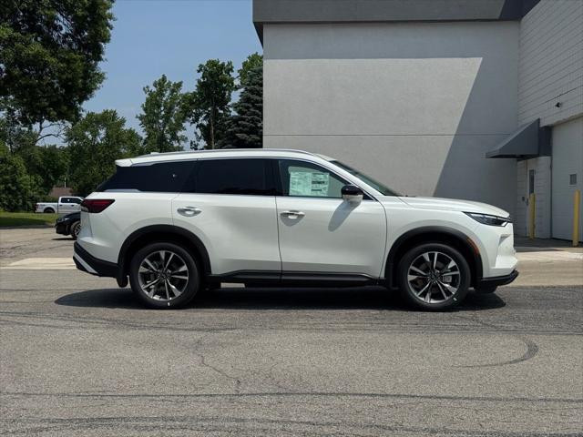 new 2025 INFINITI QX60 car, priced at $60,080