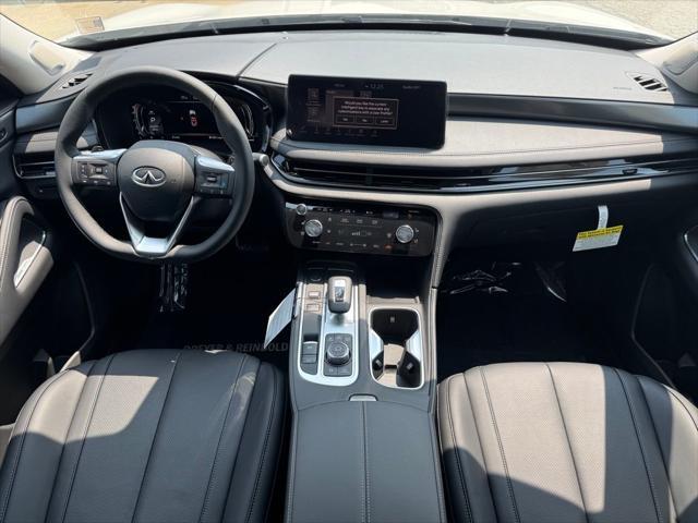 new 2025 INFINITI QX60 car, priced at $60,080