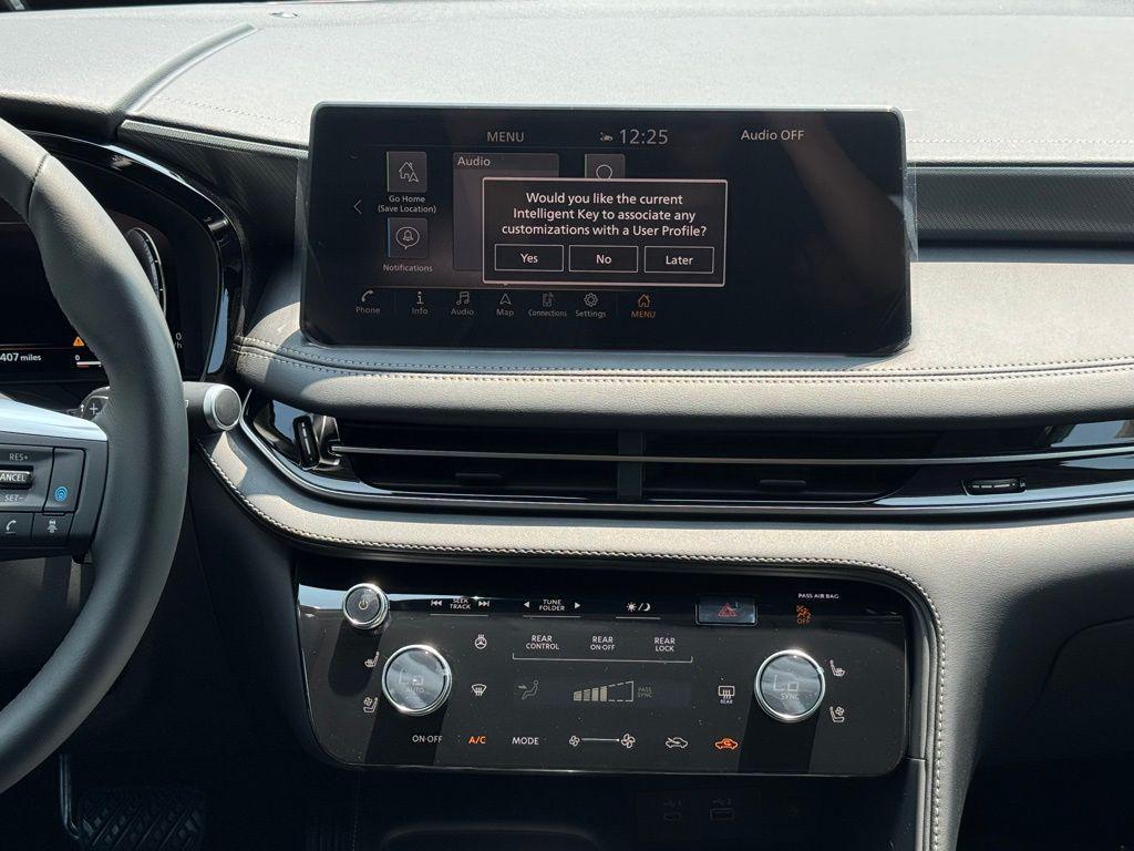 new 2025 INFINITI QX60 car, priced at $60,480