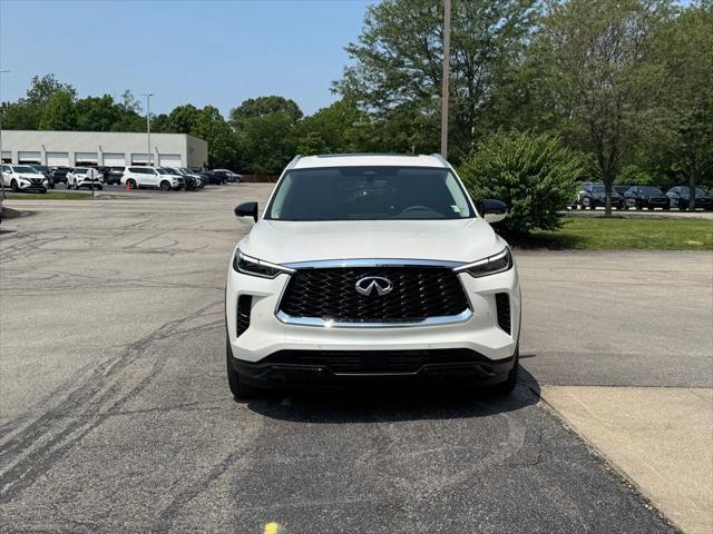 new 2025 INFINITI QX60 car, priced at $60,080