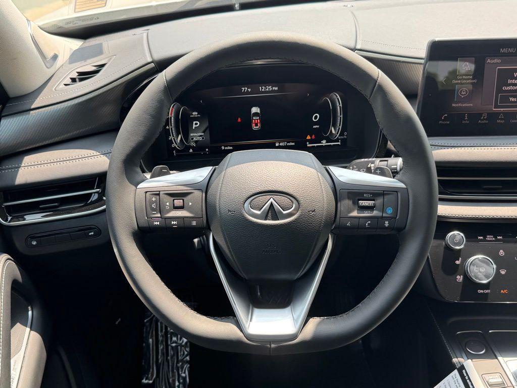 new 2025 INFINITI QX60 car, priced at $60,480
