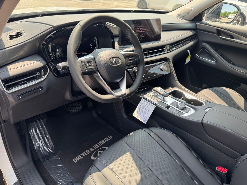 new 2025 INFINITI QX60 car, priced at $60,480